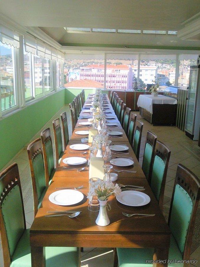Anil Hotel Bergama Εστιατόριο φωτογραφία